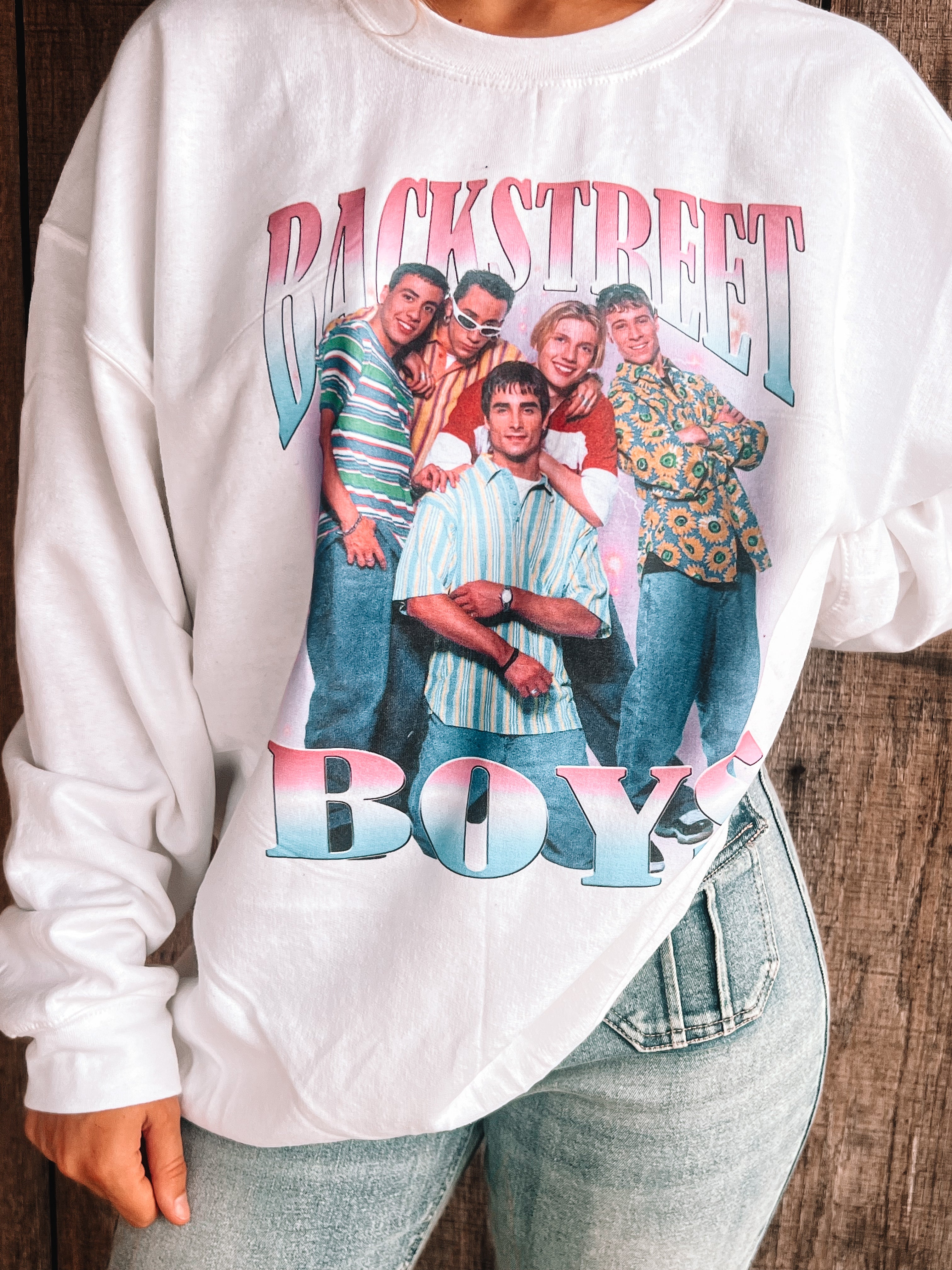 I Want It That Way Tee The Mud Honey's Boutique KY