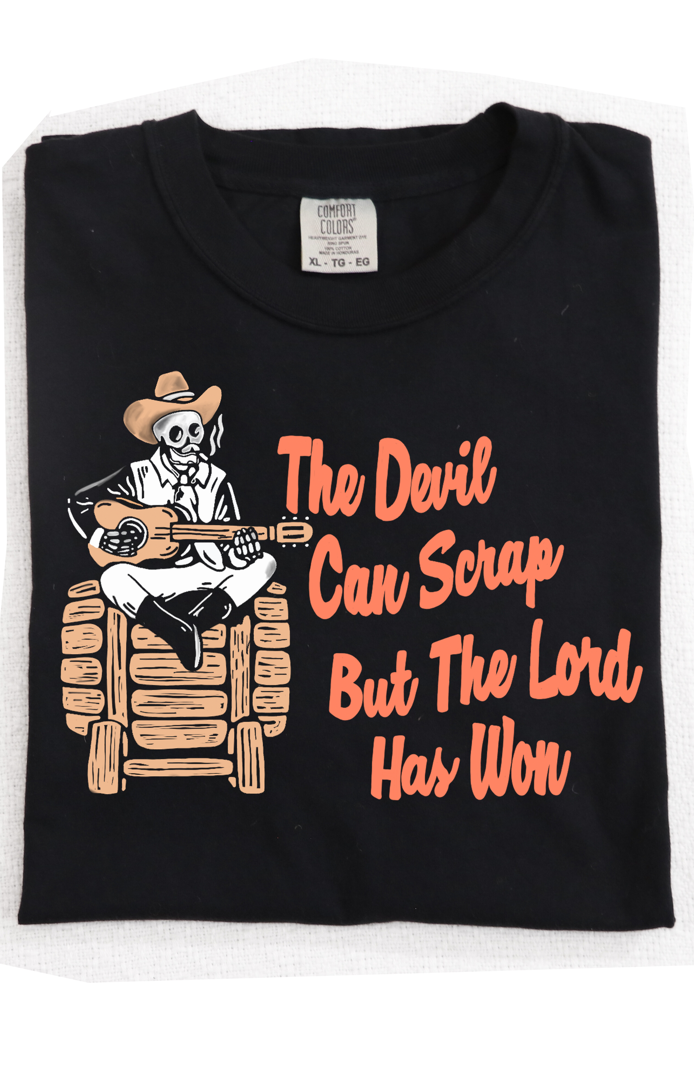 Devil Can Scrap Tee/Sweatshirt