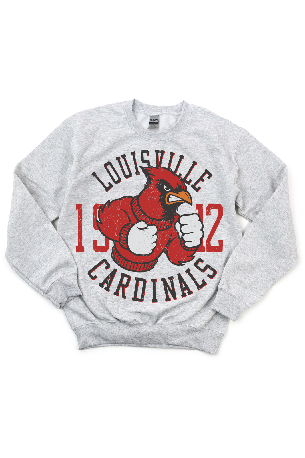 Cardinal Vintage Mascot Sweatshirt