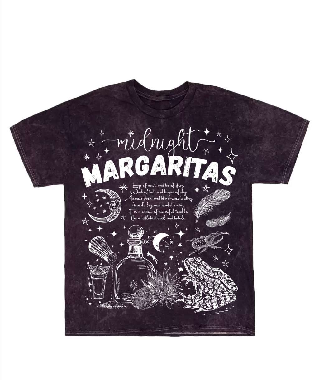 Midnight Margaritas Recipe Tee/Sweatshirt