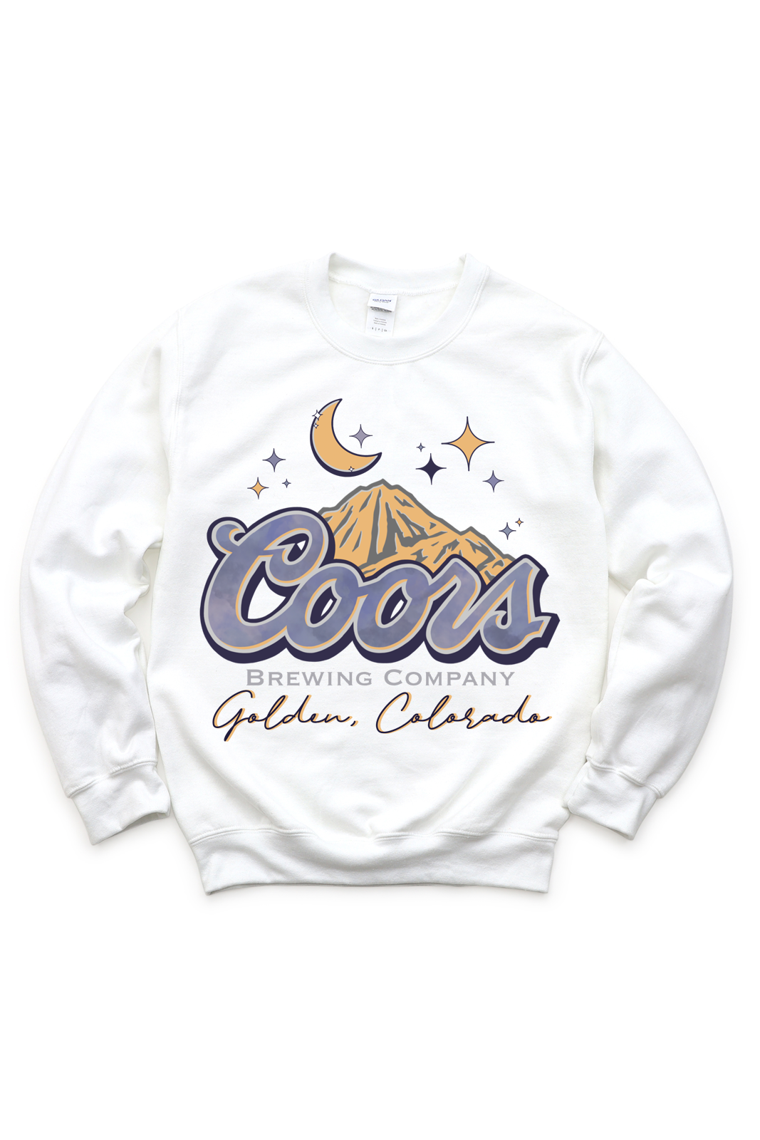 Golden Colorado Tee/Sweatshirt