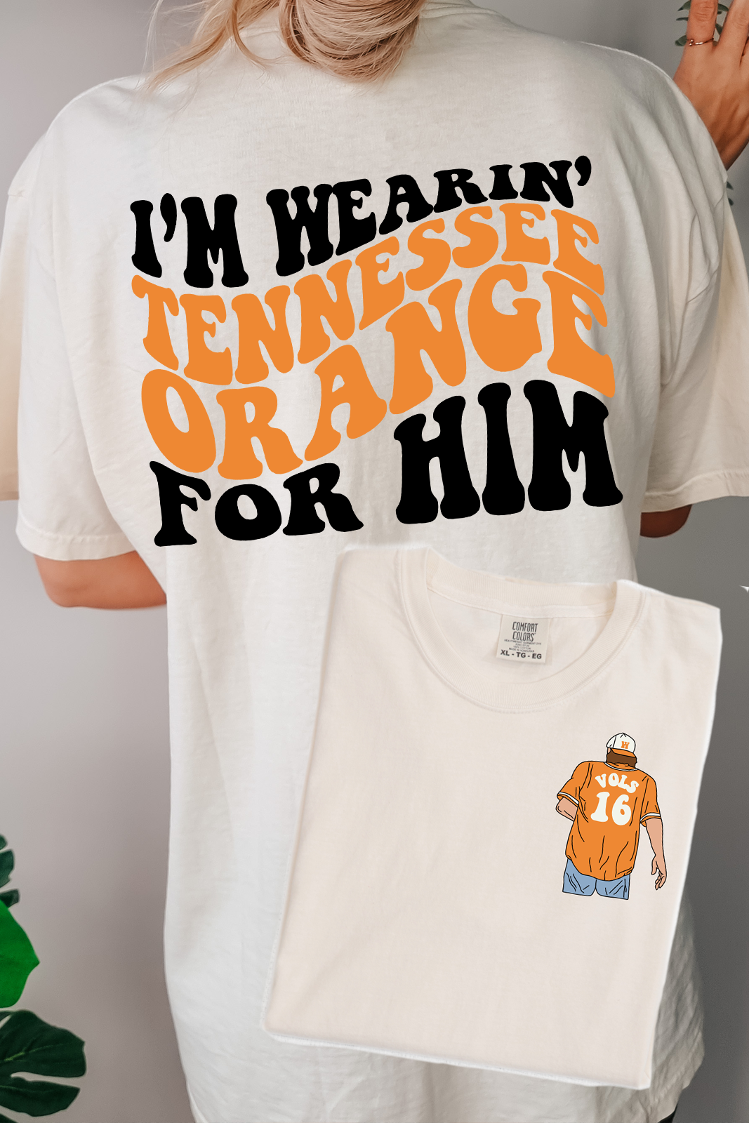 Tennessee Orange Tee/Sweatshirt