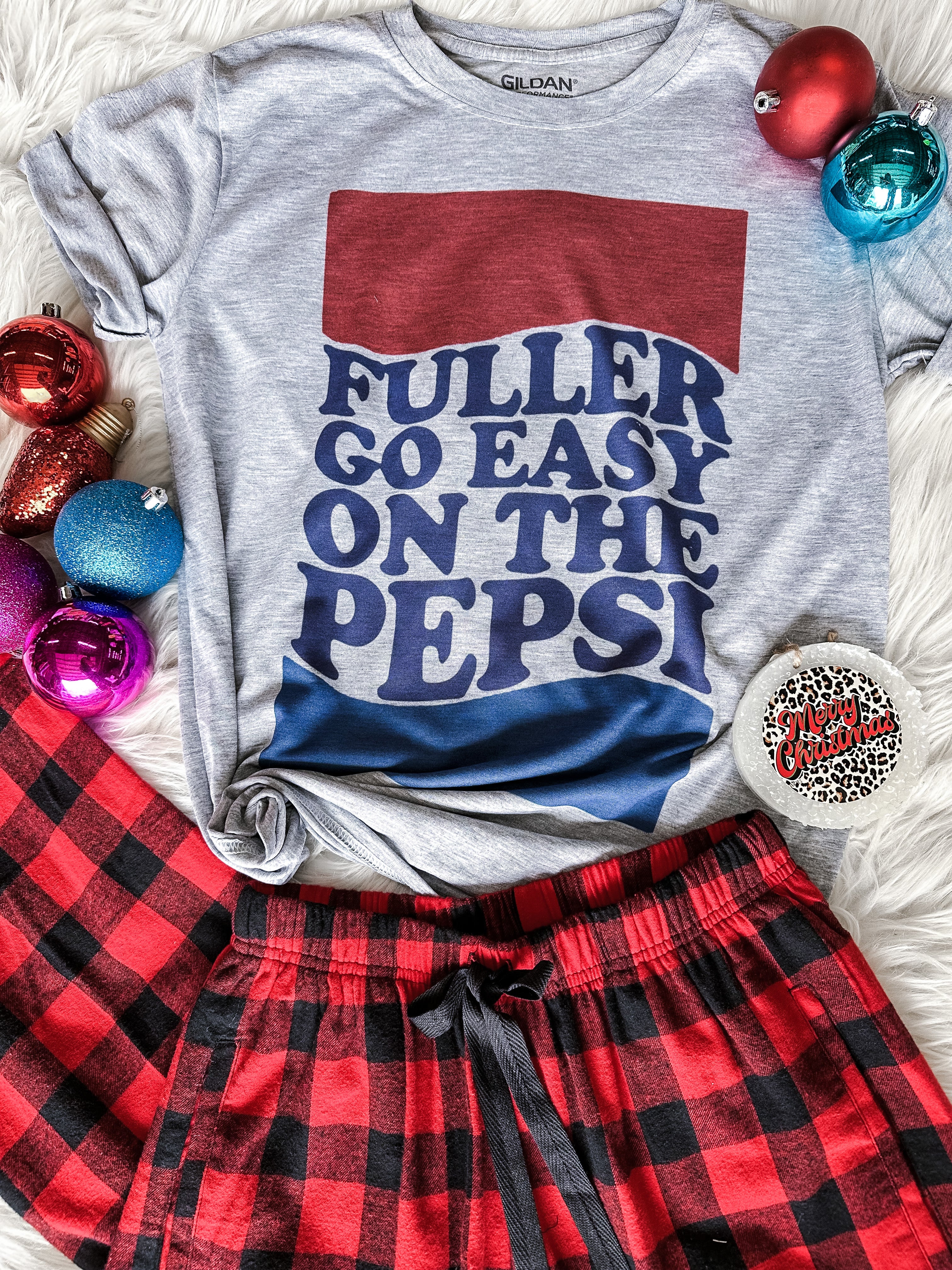 Fuller Go Easy On The Pepsi Tee – The Mud Honey's Boutique KY