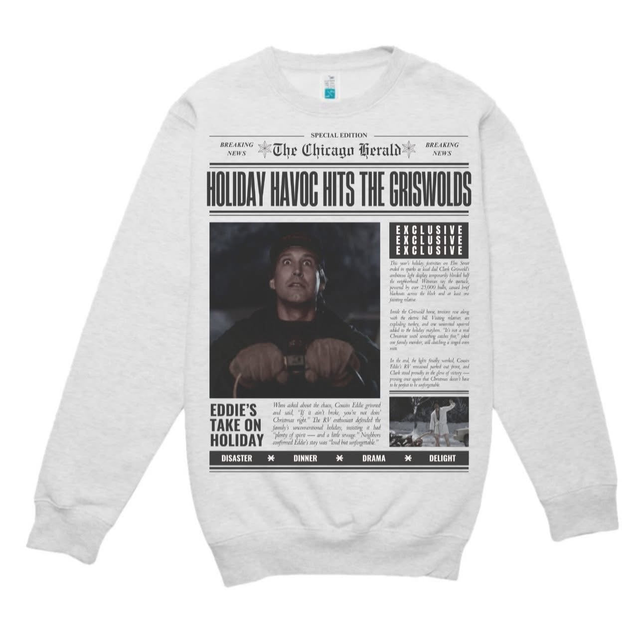 Griswold Holiday Gazette Tee/Sweatshirt