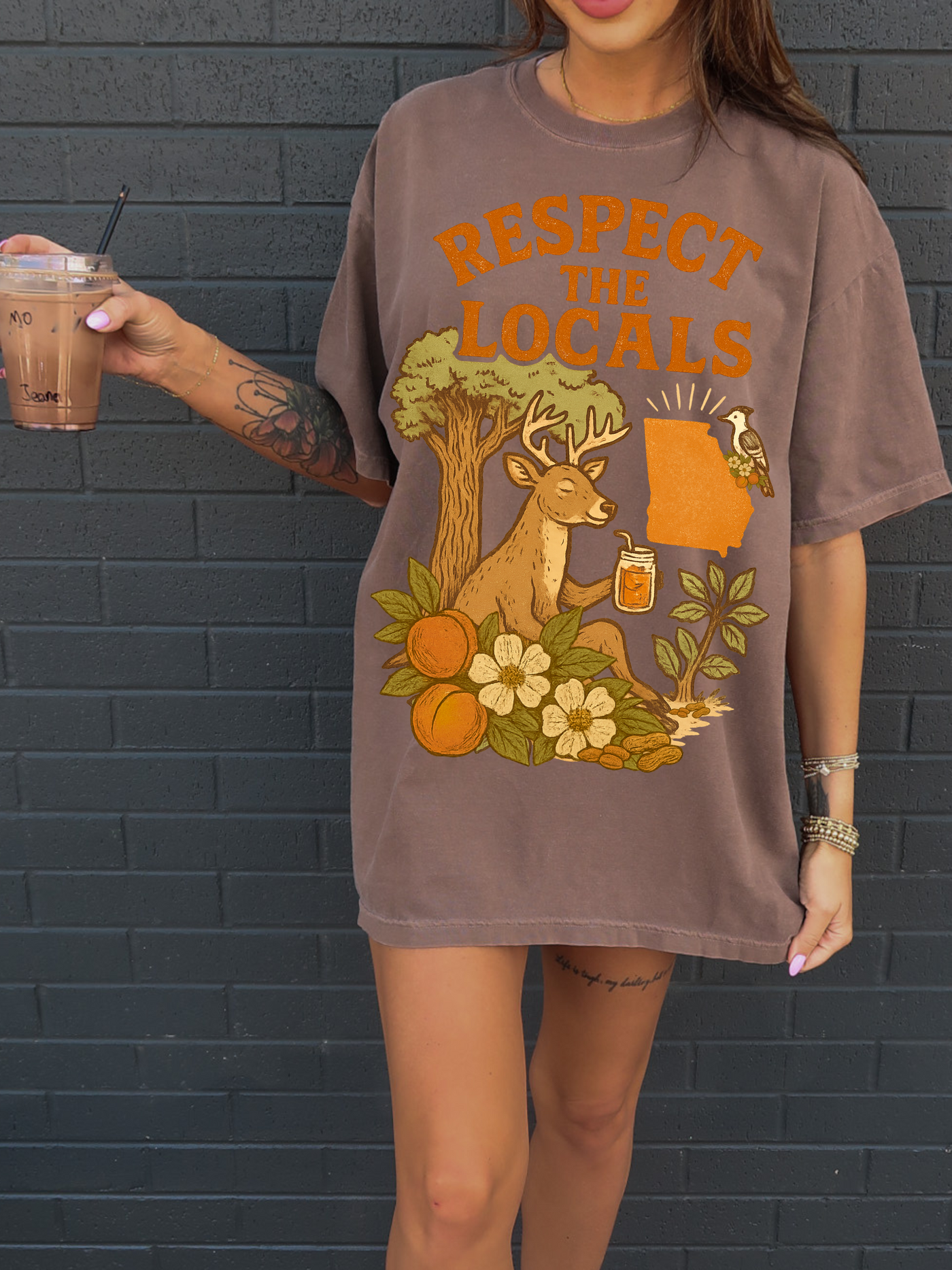 Respect The Locals Georgia Edition Tee/Sweatshirt