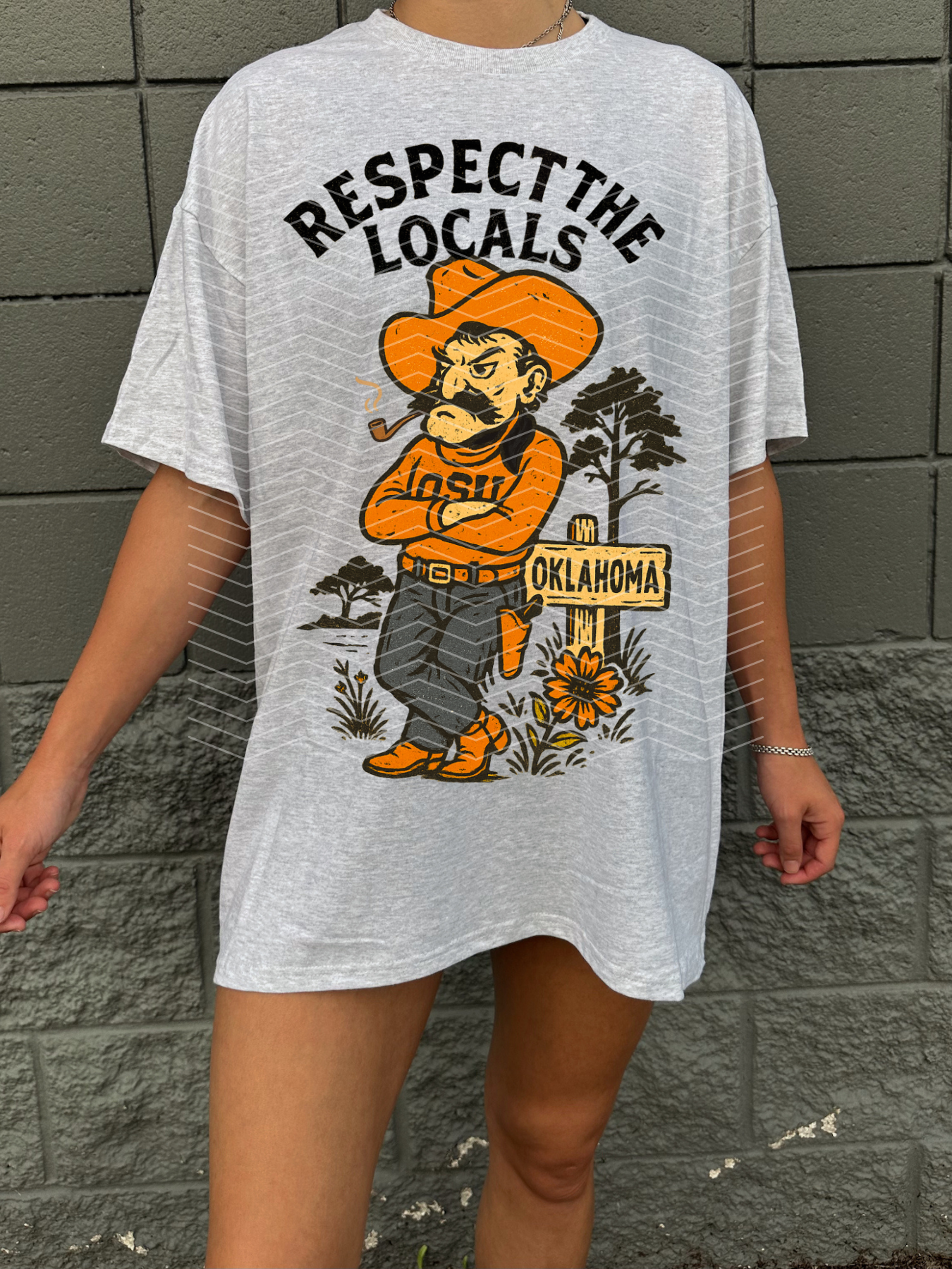 Respect The Locals Pistol Pete Edition