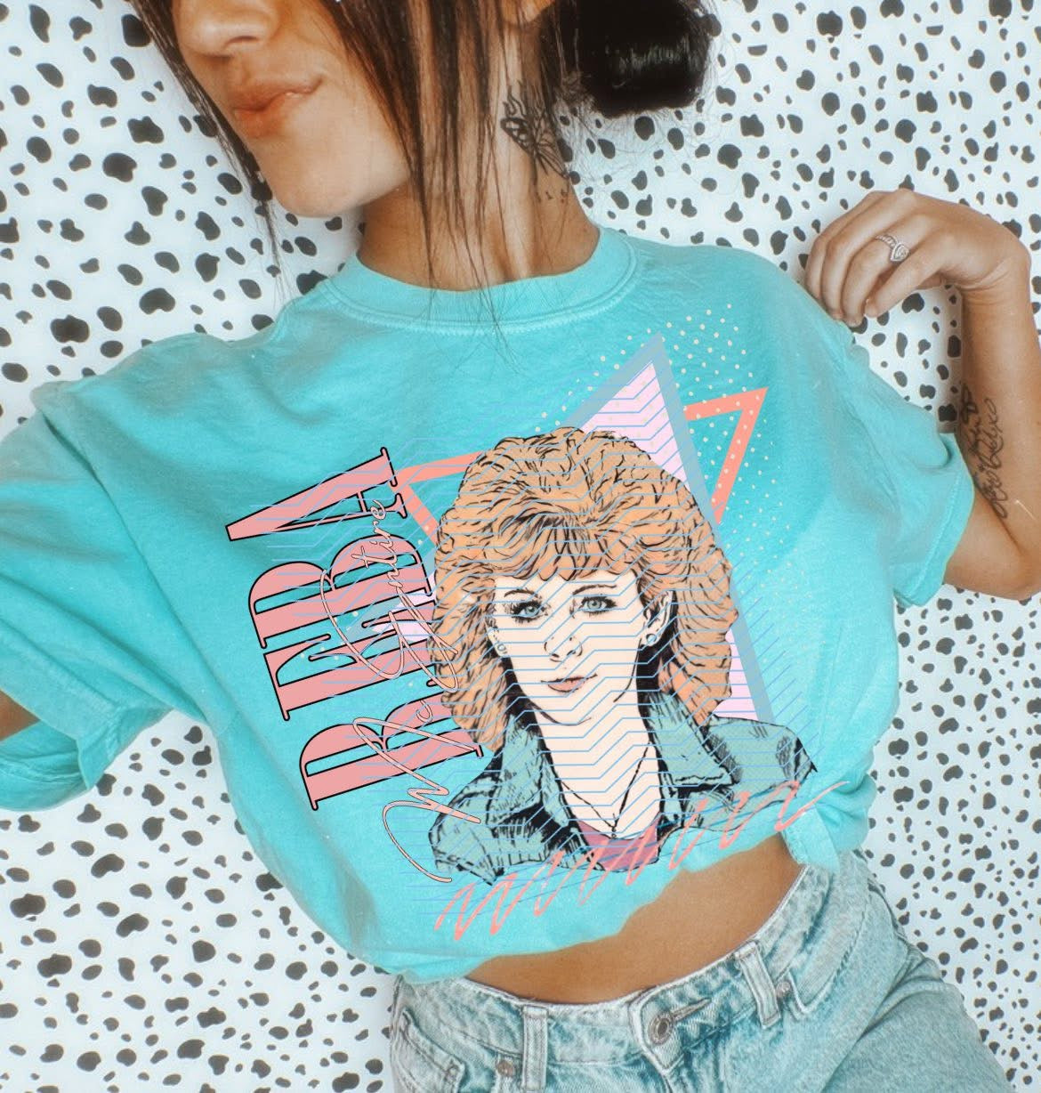 Vintage 90s Reba Tee/Sweatshirt