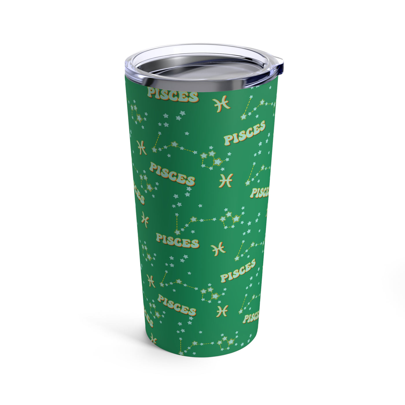 Cosmic Vibes Pisces Tumbler 20oz