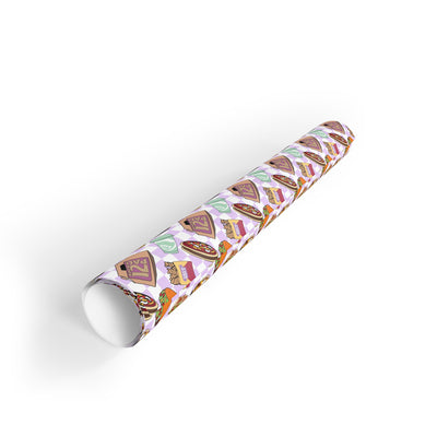 Live Mas Wrapping Paper Rolls, 1pc