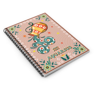 Rambling Through the Stars Notebook - Aquarius