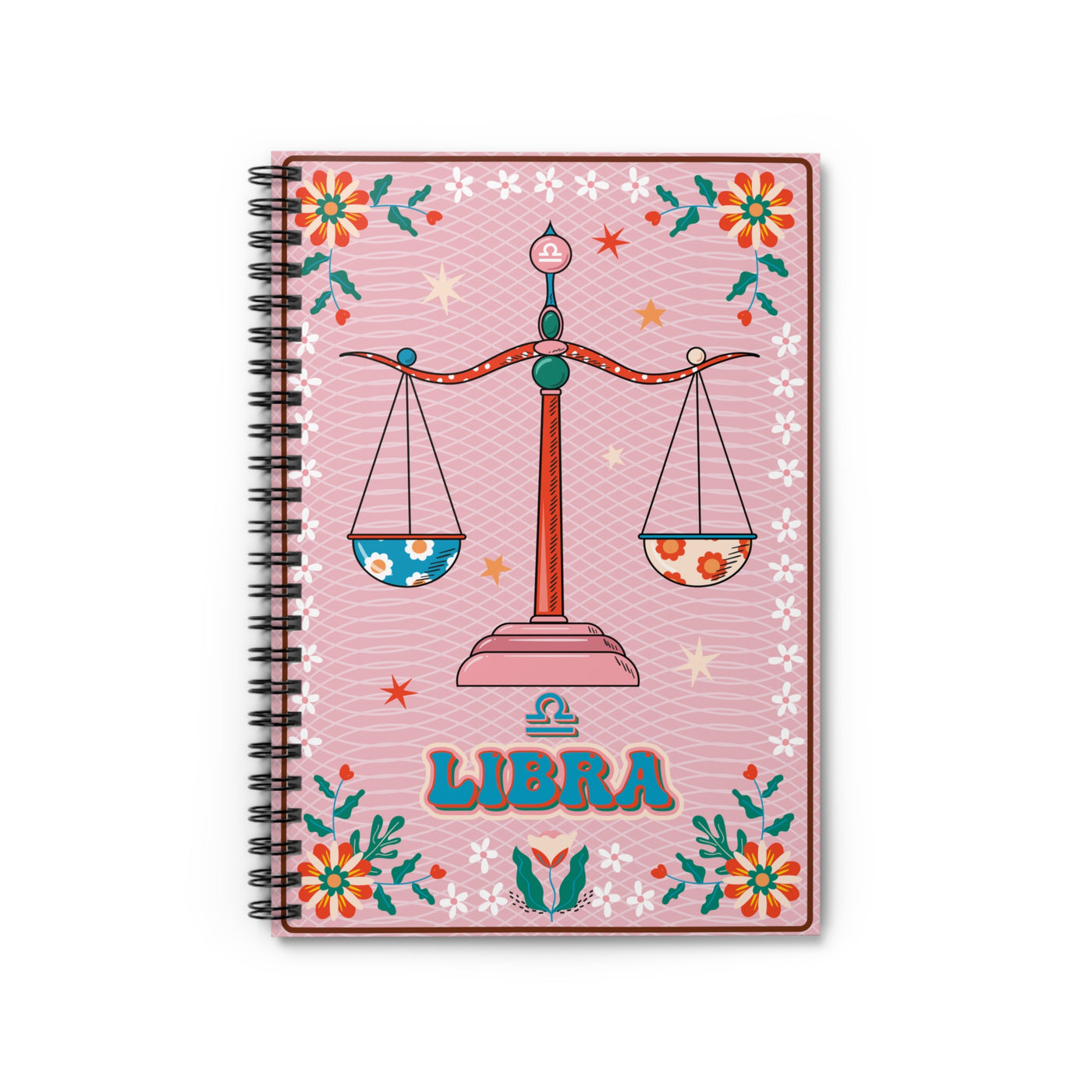 Rambling Through the Stars Notebook - Libra