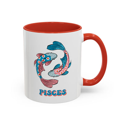 Ramblin' Through the Stars Coffee Mug - Pisces