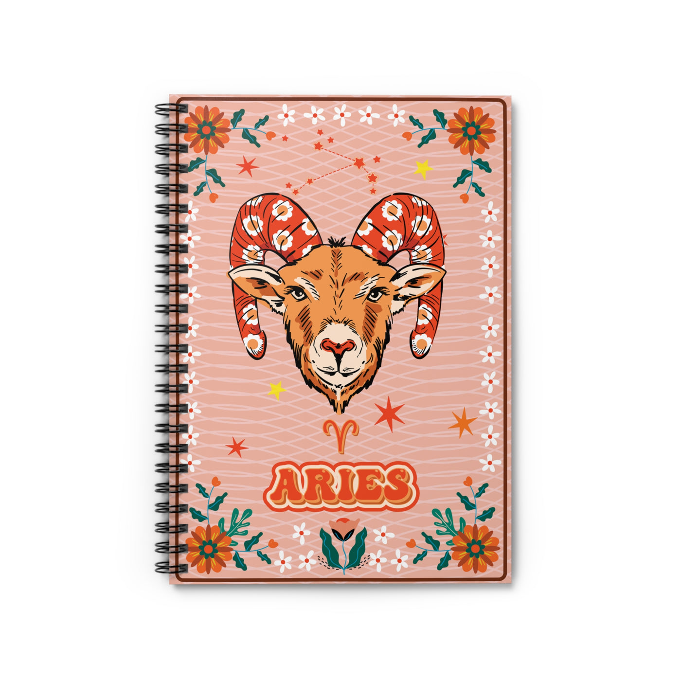 Rambling Through the Stars Notebook - Aries