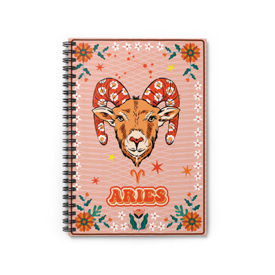 Rambling Through the Stars Notebook - Aries