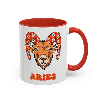 Ramblin' Through the Stars Coffee Mug - Aries