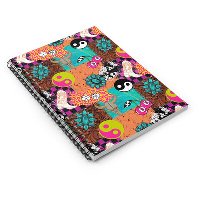 Neon Wilds Notebook