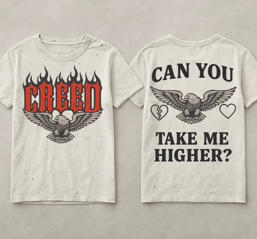 Can You Take Me Higher Tee/Sweatshirt