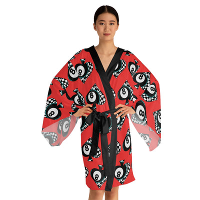 Wildcard Rouge Retro Western Robe