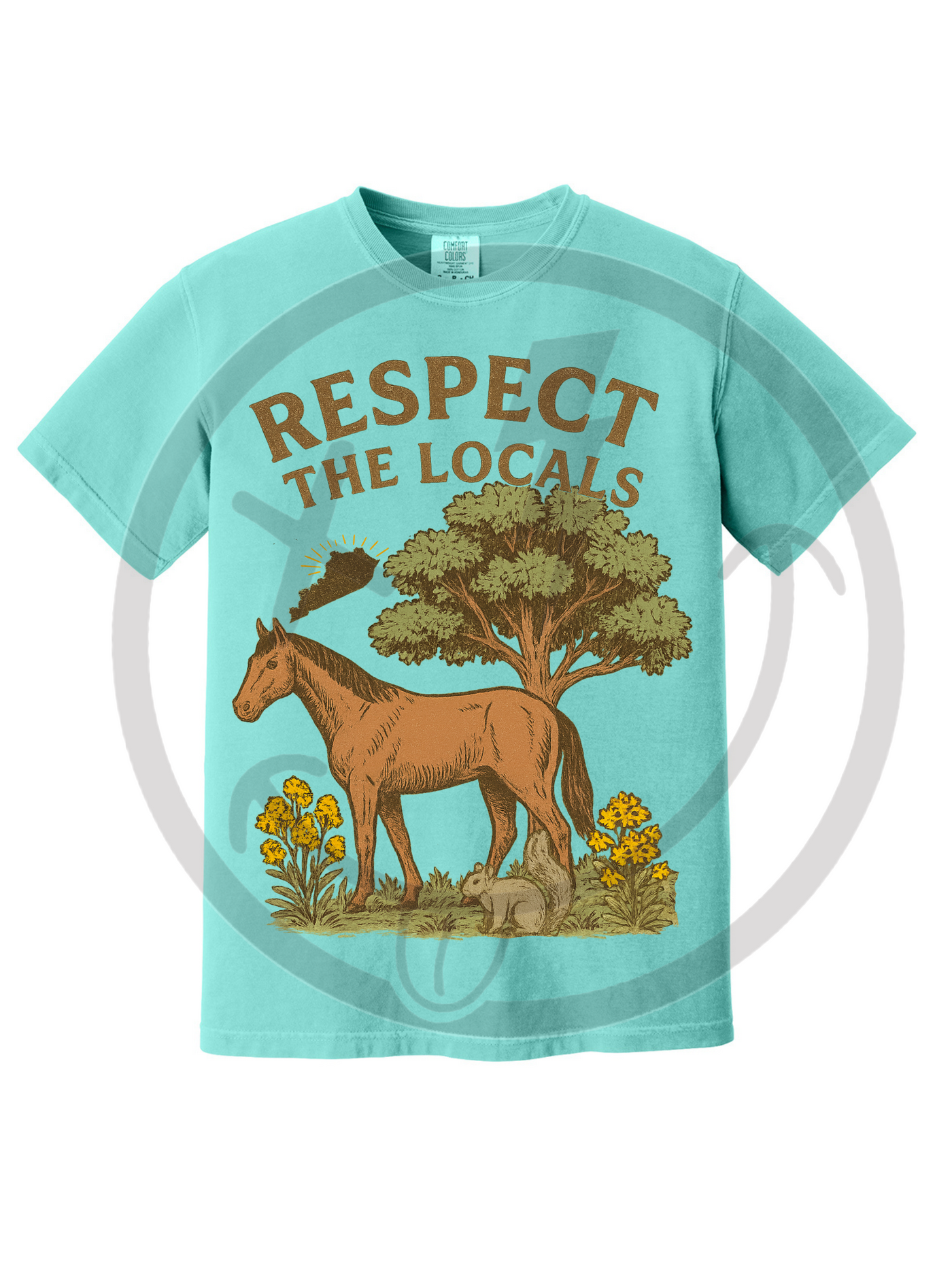 Respect The Locals Kentucky Edition Tee/Sweatshirt