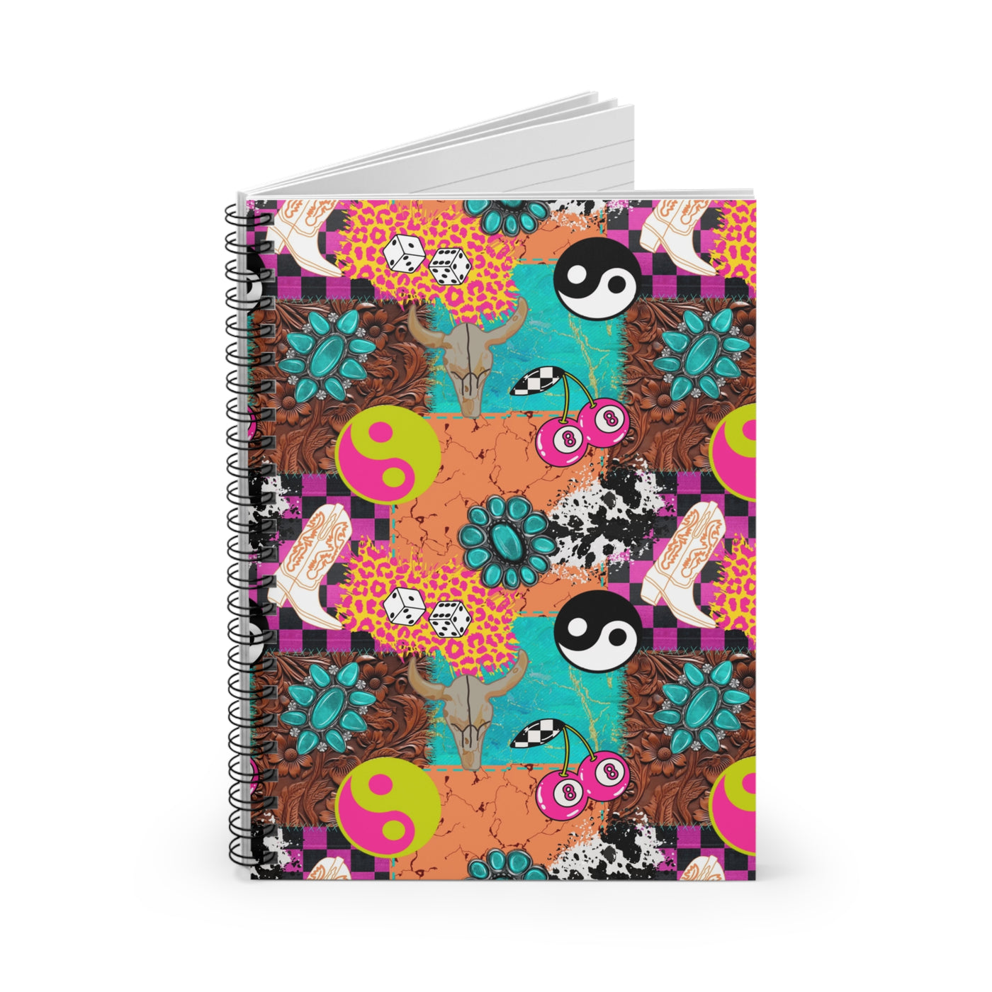 Neon Wilds Notebook