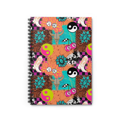 Neon Wilds Notebook