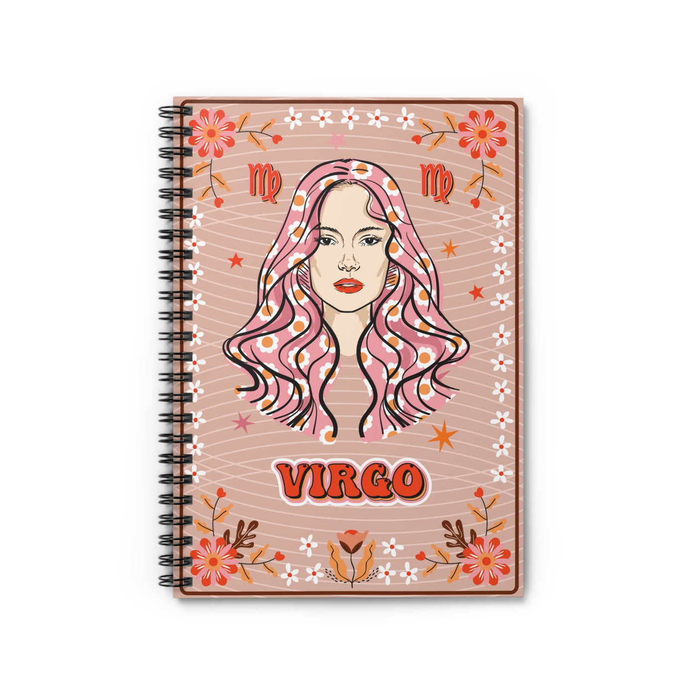 Rambling Through the Stars Notebook - Virgo