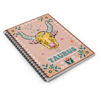 Rambling Through the Stars Notebook - Taurus