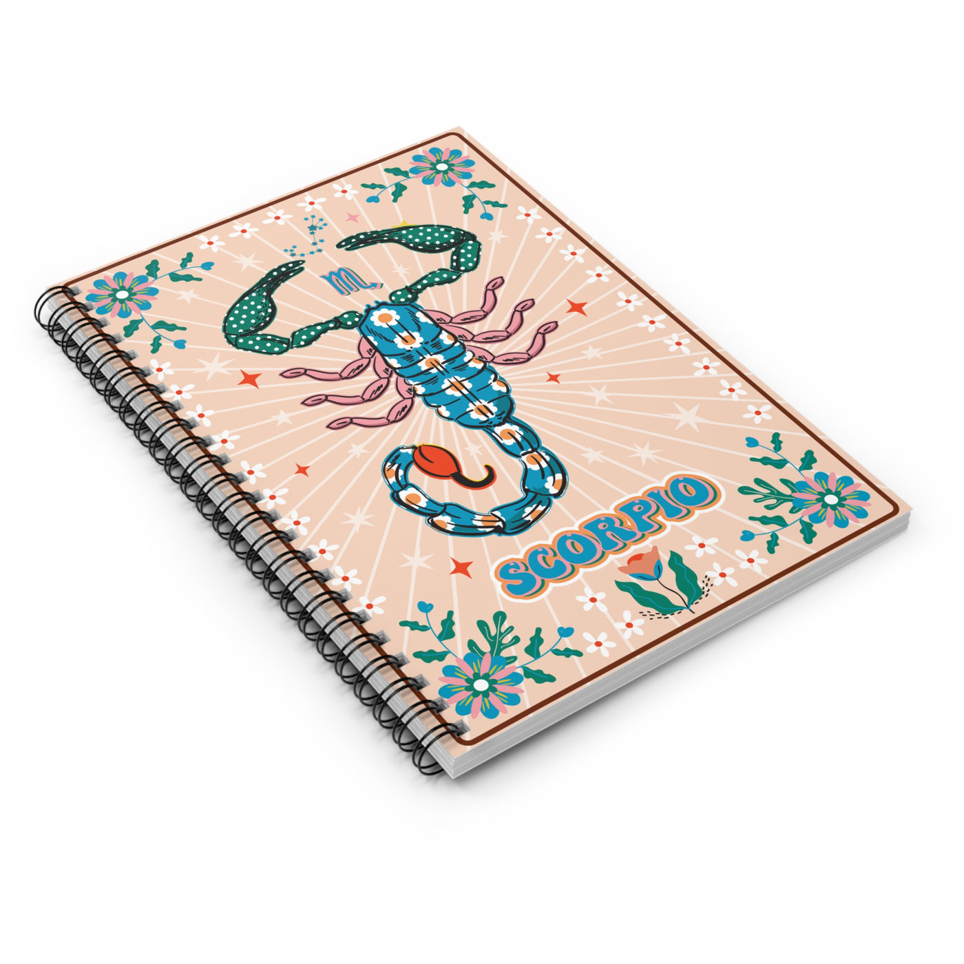 Rambling Through the Stars Notebook - Scorpio