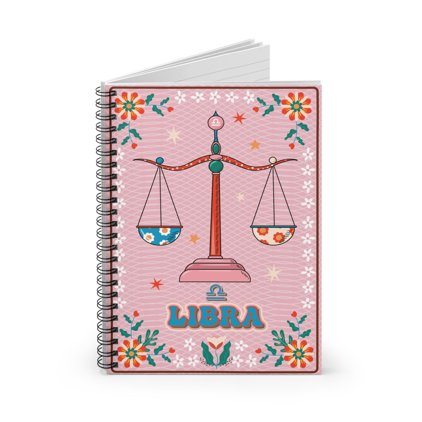 Rambling Through the Stars Notebook - Libra