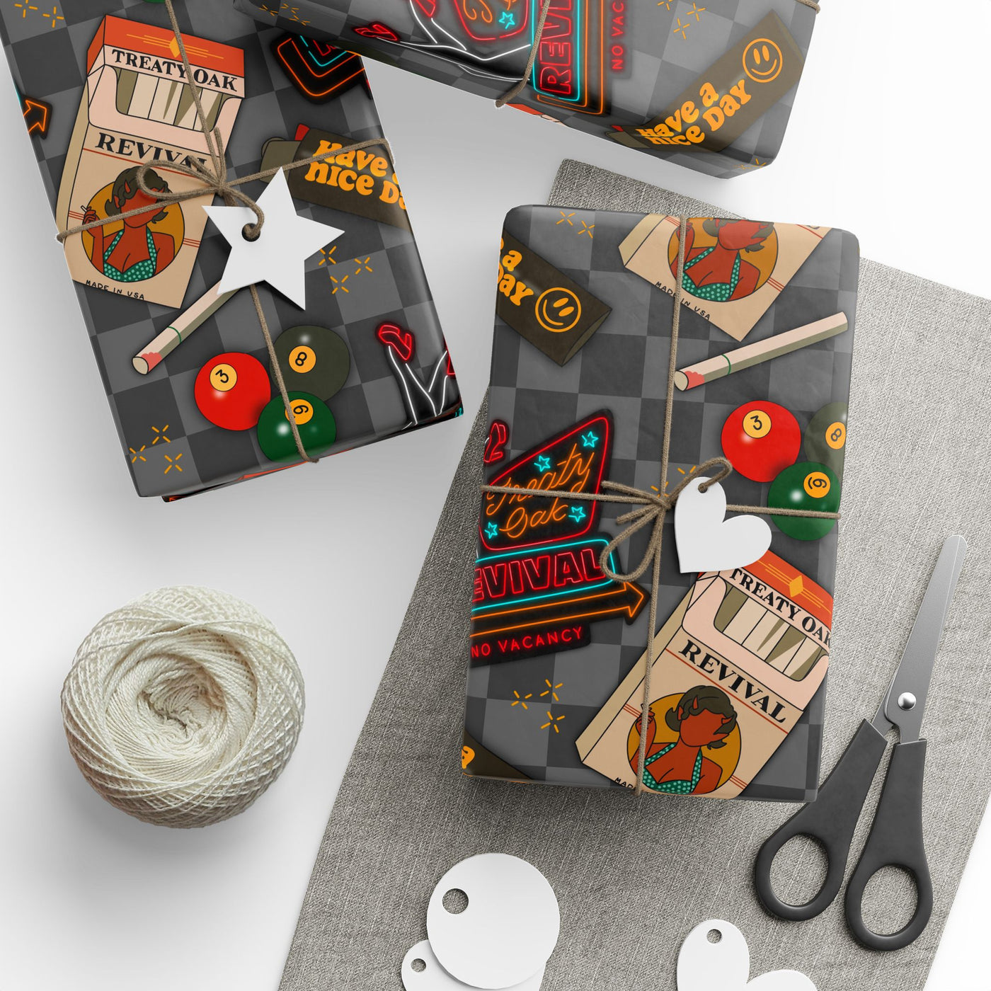 Treaty Oak Revival Wrapping Paper