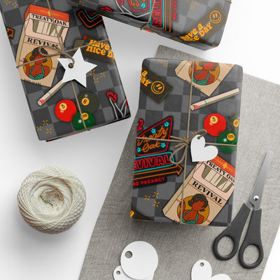 Treaty Oak Revival Wrapping Paper