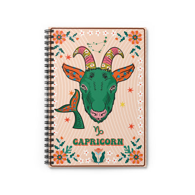 Rambling Through the Stars Notebook - Capricorn