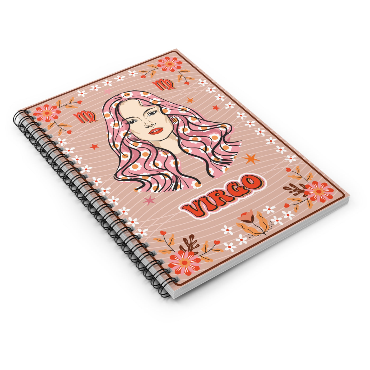 Rambling Through the Stars Notebook - Virgo