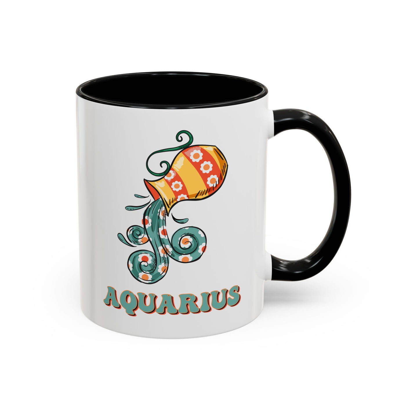 Ramblin' Through the Stars Coffee Mug - Aquarius