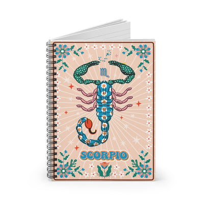 Rambling Through the Stars Notebook - Scorpio