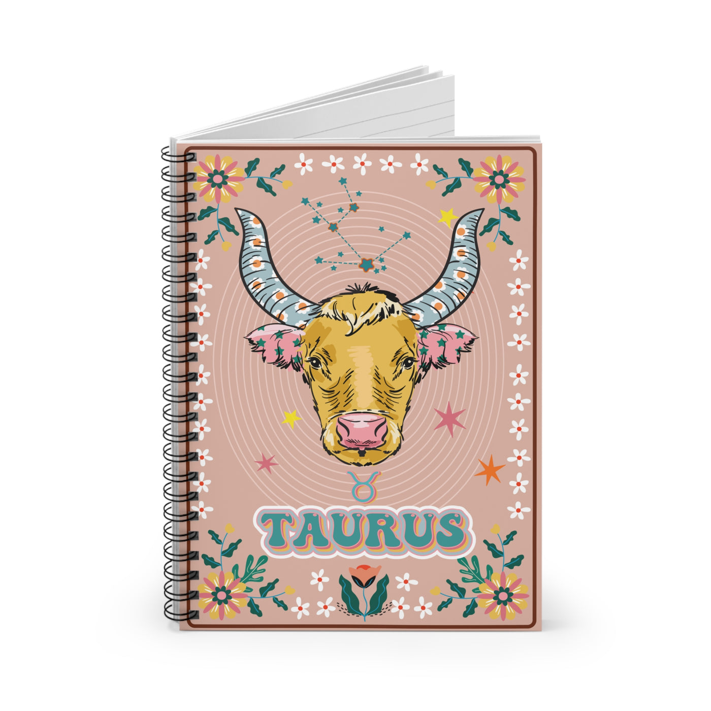 Rambling Through the Stars Notebook - Taurus