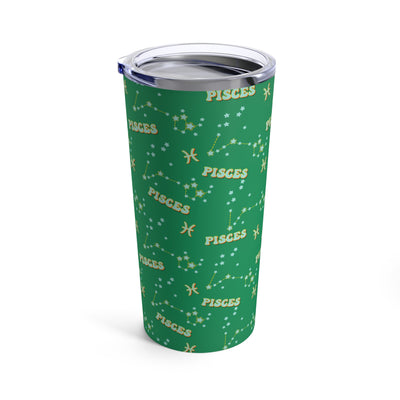 Cosmic Vibes Pisces Tumbler 20oz