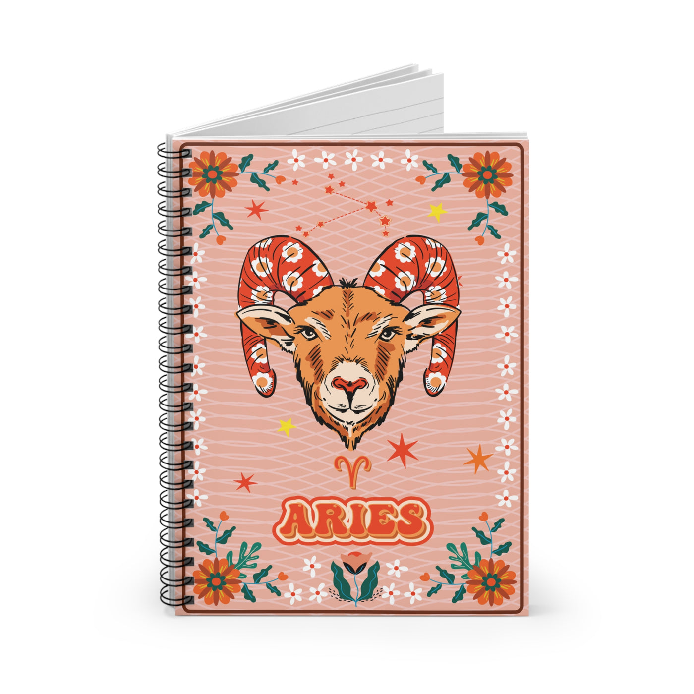 Rambling Through the Stars Notebook - Aries