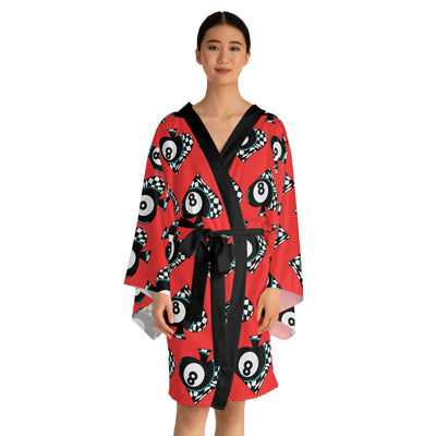 Wildcard Rouge Retro Western Robe