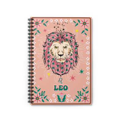 Rambling Through the Stars Notebook - Leo