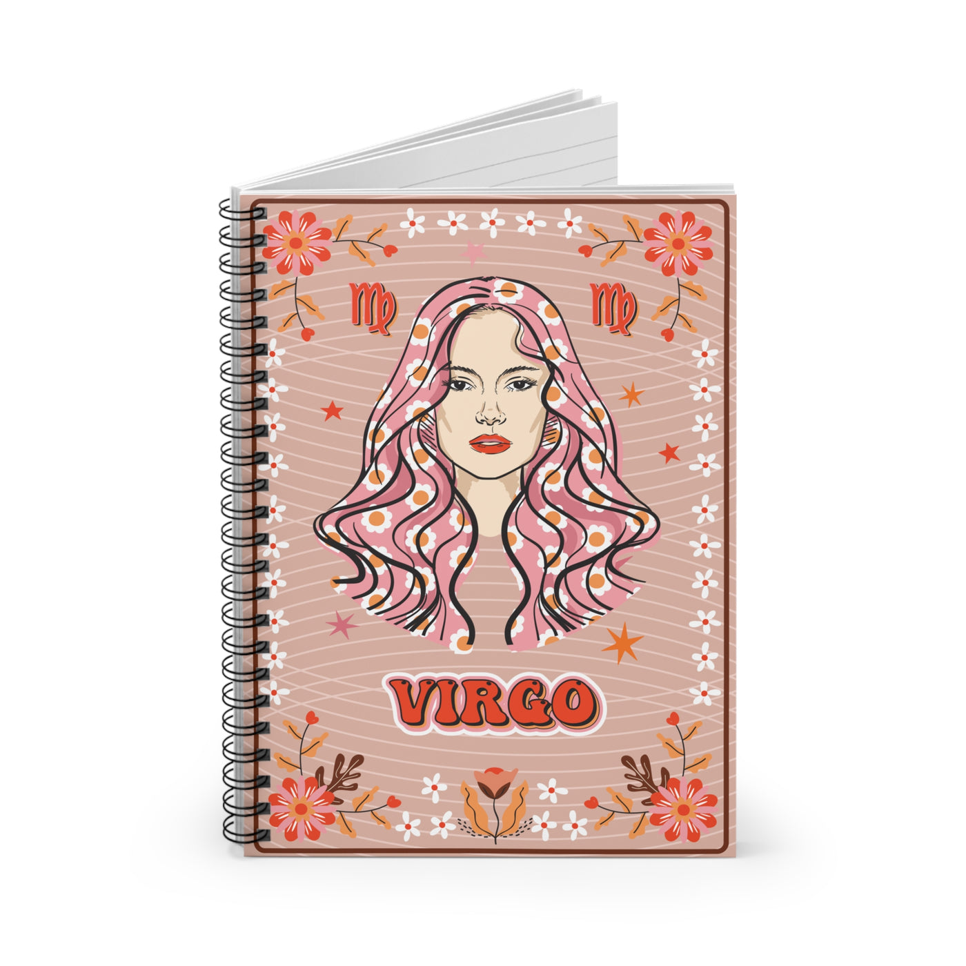 Rambling Through the Stars Notebook - Virgo