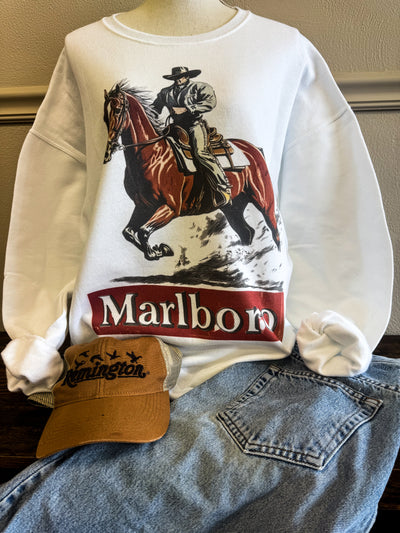 Vintage Marlboro Lane 7 Tee/Sweatshirt
