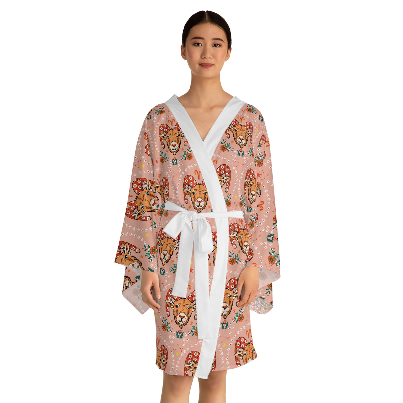 Cosmic Charm Robe - Aries