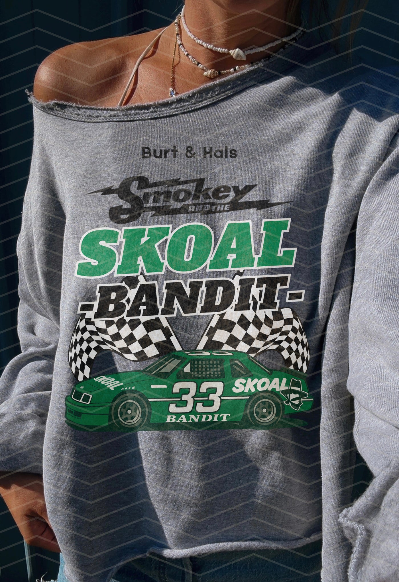 Smokey & The Skoal Bandit Vintage Ultra Soft Sweatshirt