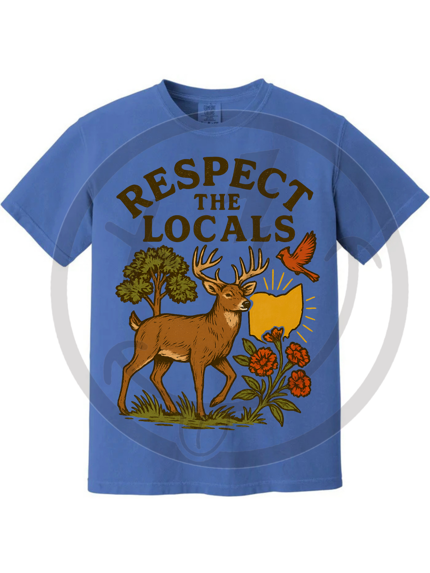 Respect The Locals Ohio Edition Tee/Sweatshirt