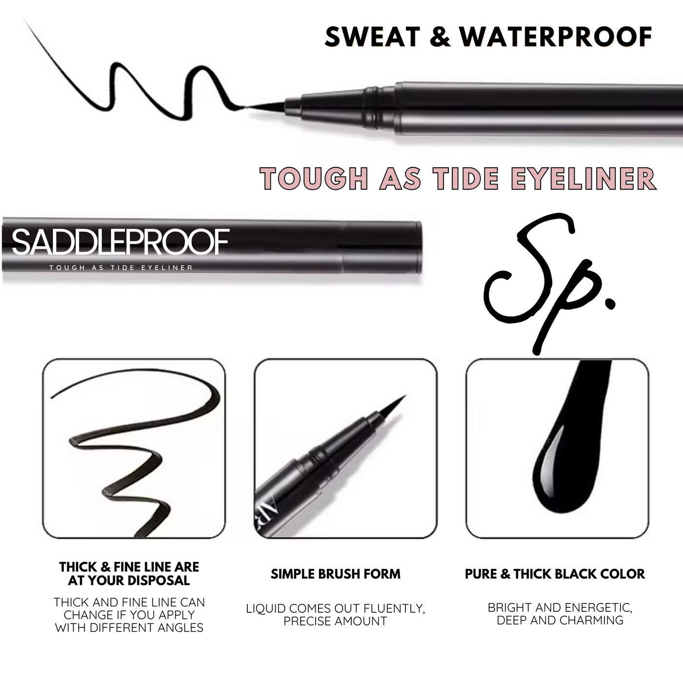 (Copy) PRE LAUNCH Tough As Tide Liquid Eyeliner - ships in 3 weeks!