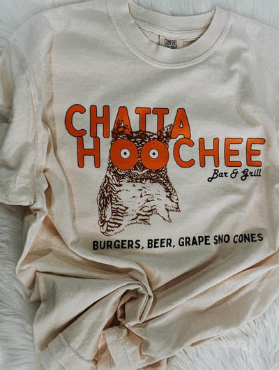 Chatahoochie Owl Tee