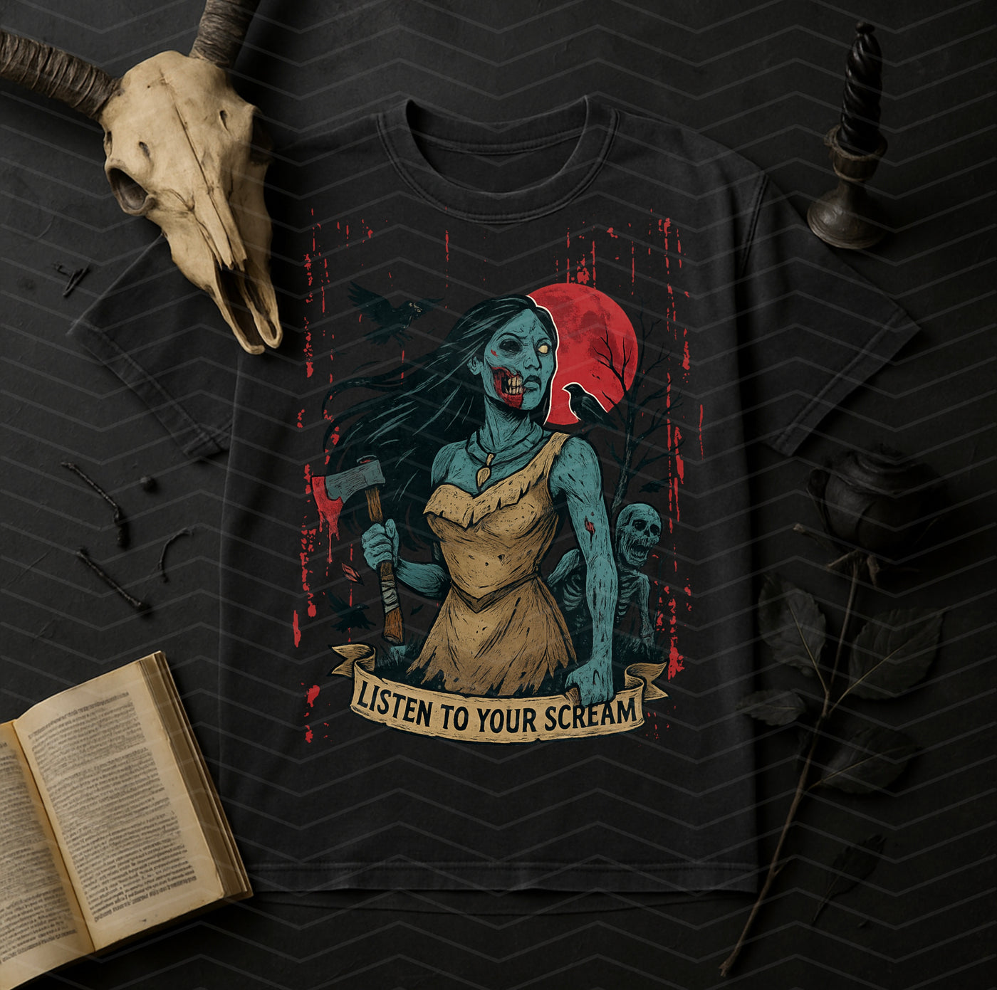 Listen to your Scream Tee/Sweatshirt
