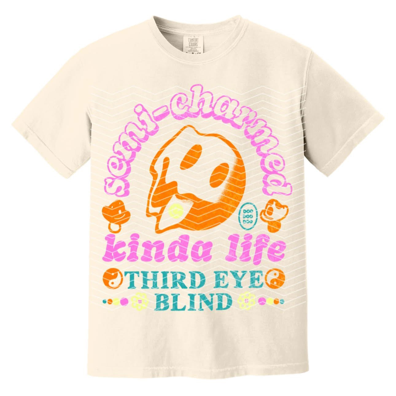 Semi Charmed Kinda Life Natural Tee