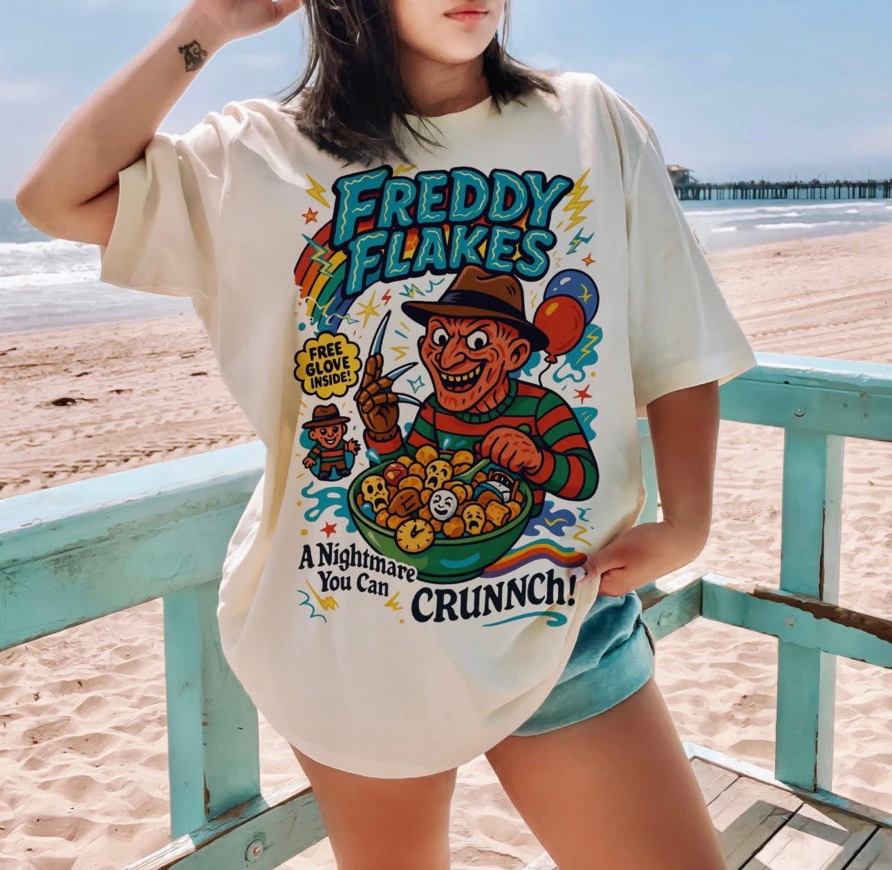 Freddy Flakes VIP Graphic Tee